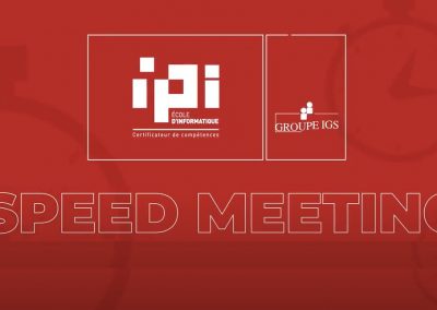 Speed Meeting IPI #6 – Rencontre avec l’équipe relations entreprises